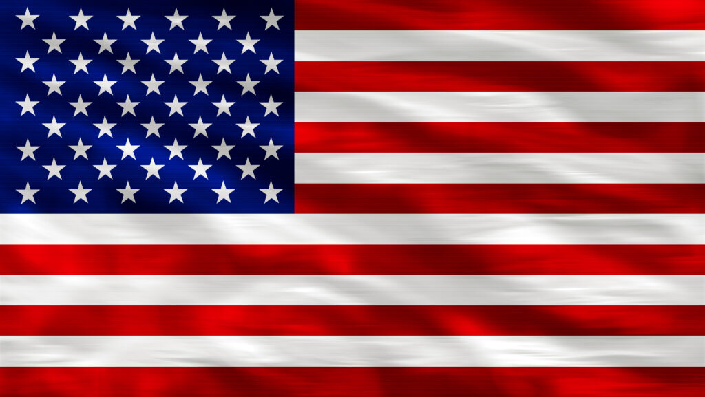 u.s. american flag