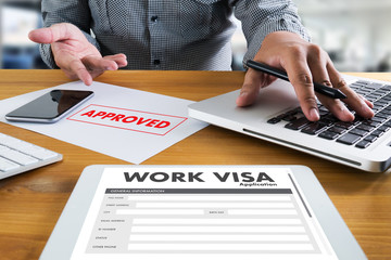h-1b h-2b work visa application