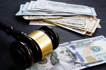 gavel and bond money