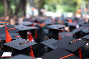 graduation caps