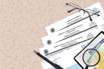 immigration papers