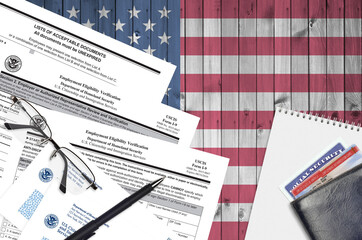 immigration papers