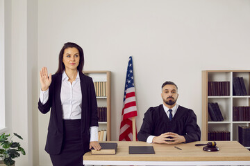 witness trial