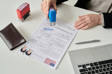 visa application