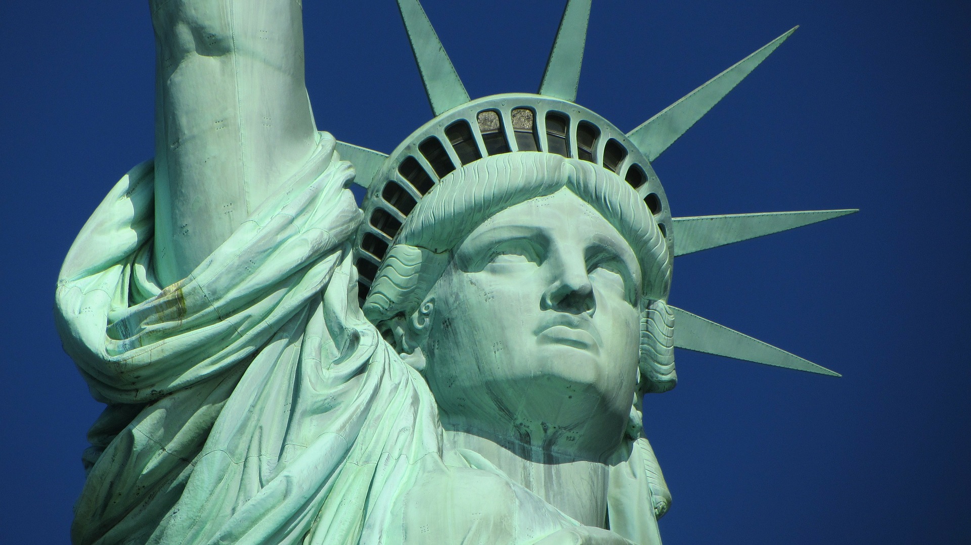 statue of liberty 267948_1920