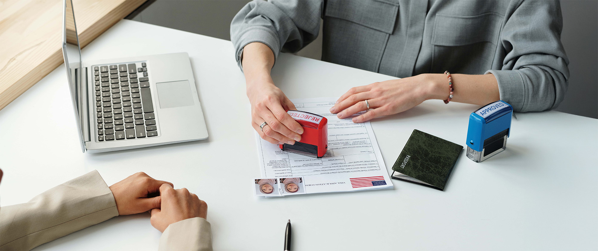 Getting Visitor Visa Rejection At Office