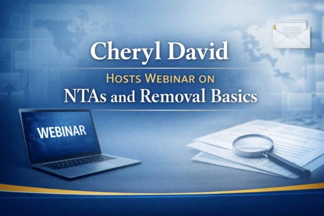 cheryl david announcement graphic